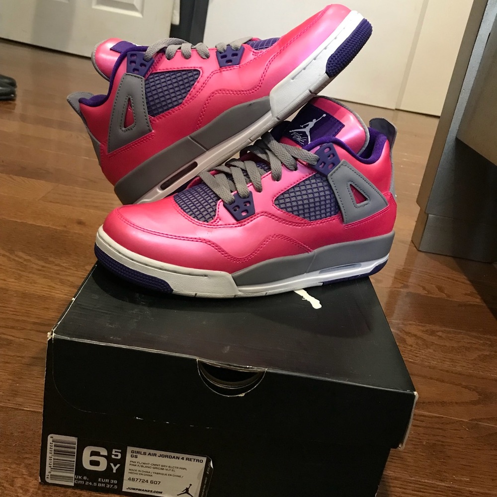 Pink Foil 4s GS